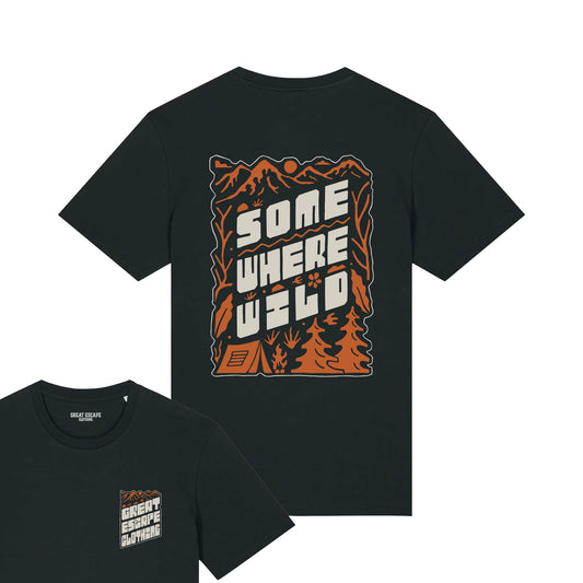 Organic Some Where Wild T-Shirt
