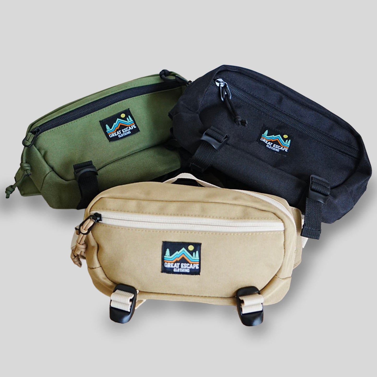 Recycled Logo Hip Bag