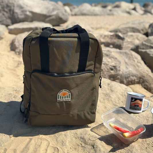 ENJOY THE JOURNEY Cooler Backpack