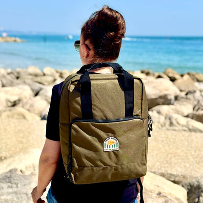 ENJOY THE JOURNEY Cooler Backpack