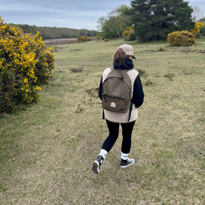 Khaki ENJOY THE JOURNEY Everyday Backpack