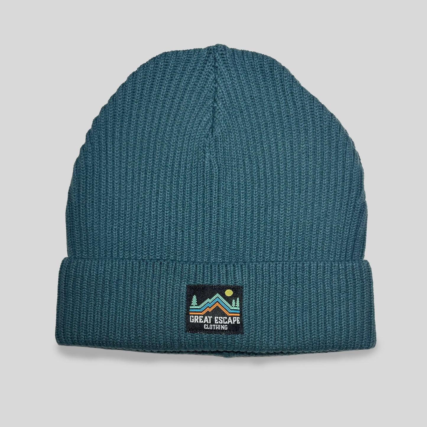 Stargazer Blue Logo Fisherman Beanie