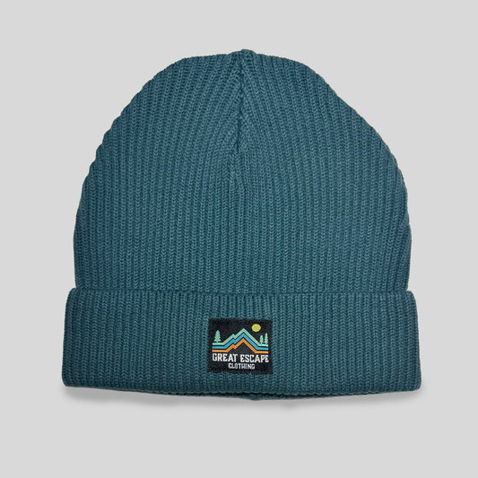Stargazer Blue Logo Fisherman Beanie