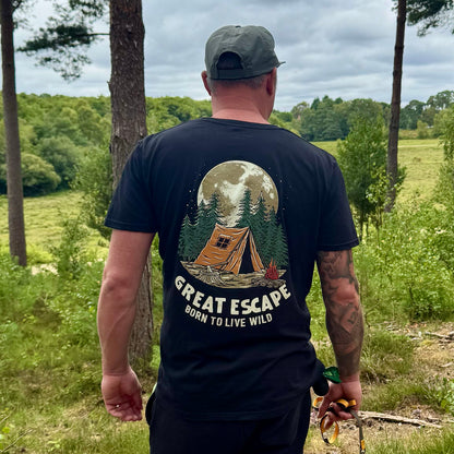 Organic Born To Live Wild T-Shirt