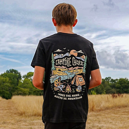 Organic CAMPFIRE CHORDS T-Shirt