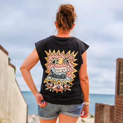 Organic COWABUNGA Tank Top