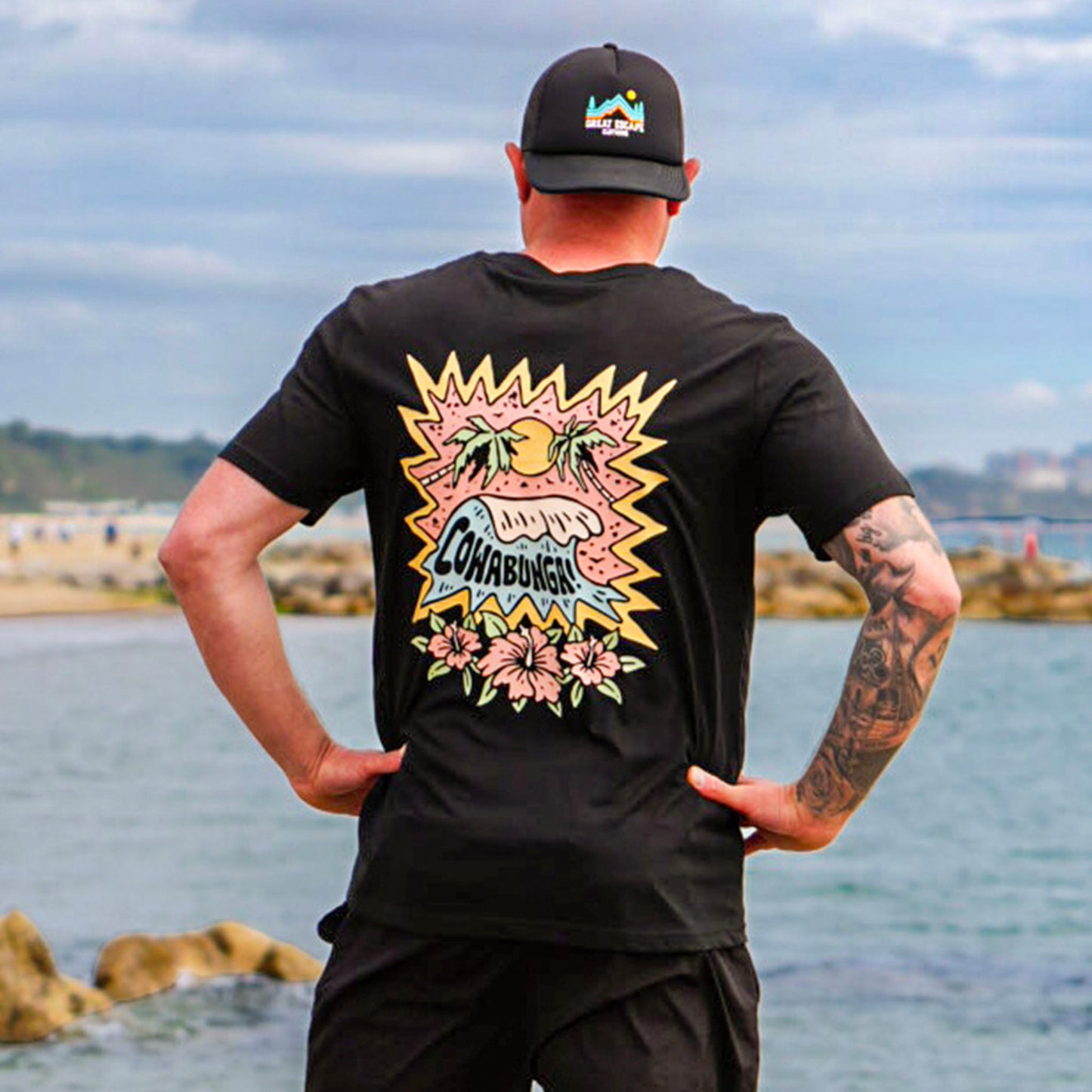 Organic COWABUNGA T-Shirt