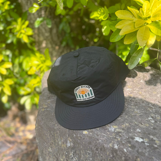 Black ENJOY THE JOURNEY Cap