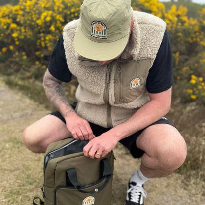 Light Khaki ENJOY THE JOURNEY Cap