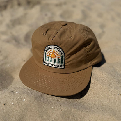 Wet Sand ENJOY THE JOURNEY Cap