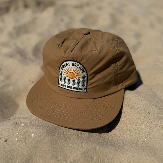 Wet Sand ENJOY THE JOURNEY Cap