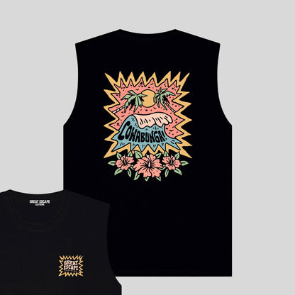 Organic COWABUNGA Tank Top