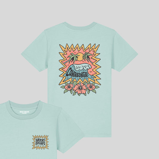 Kids Organic COWABUNGA T-Shirt
