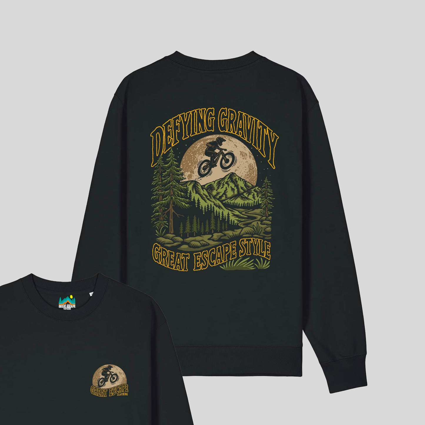 Organic DEFYING GRAVITY Sweater