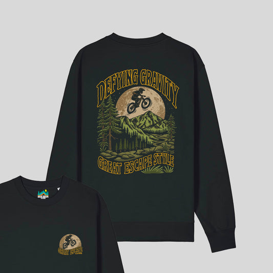Organic DEFYING GRAVITY Sweater