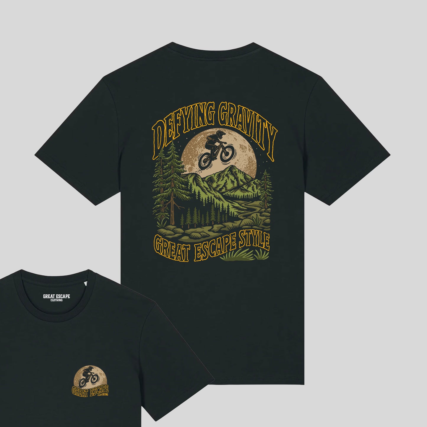 Organic DEFYING GRAVITY T-Shirt
