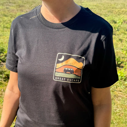 Organic ESCAPE MORE T-Shirt