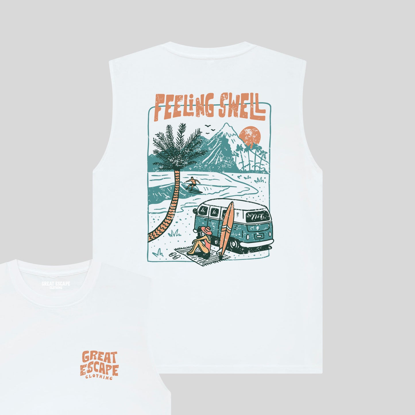 Organic FEELING SWELL Tank Top