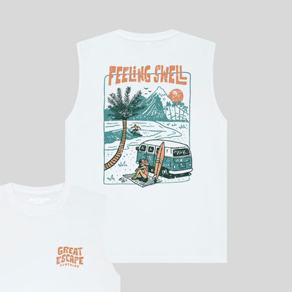 Organic FEELING SWELL Tank Top
