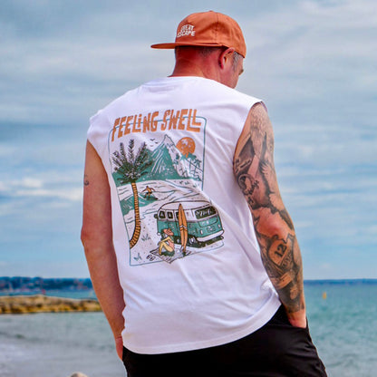 Organic FEELING SWELL Tank Top