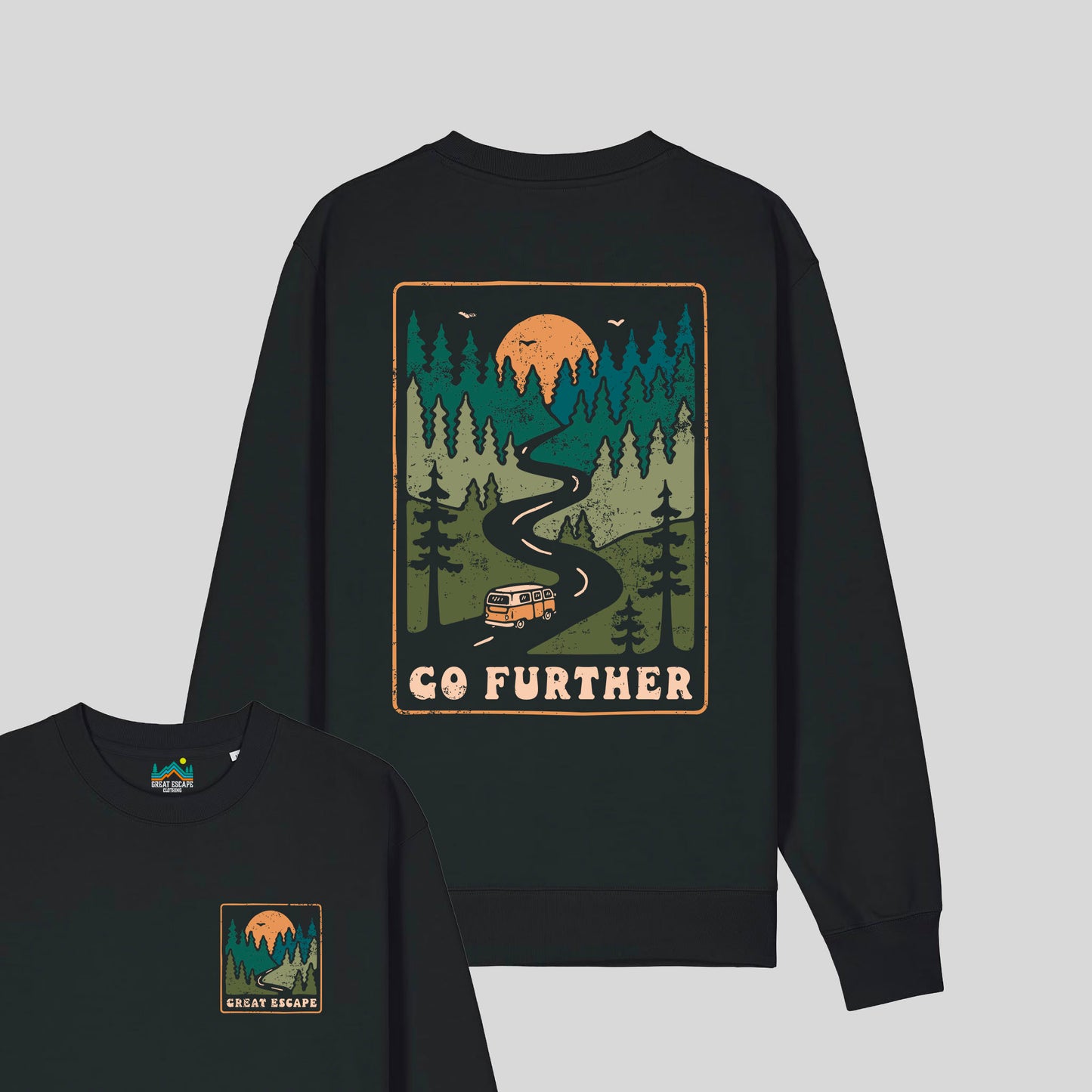Organic GO FURTHER Sweater