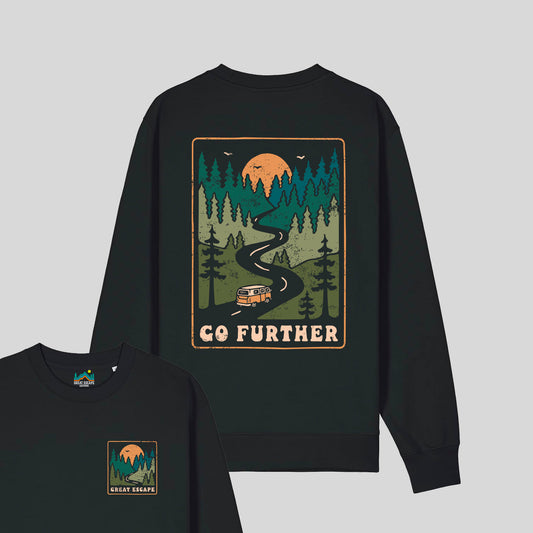Organic GO FURTHER Sweater