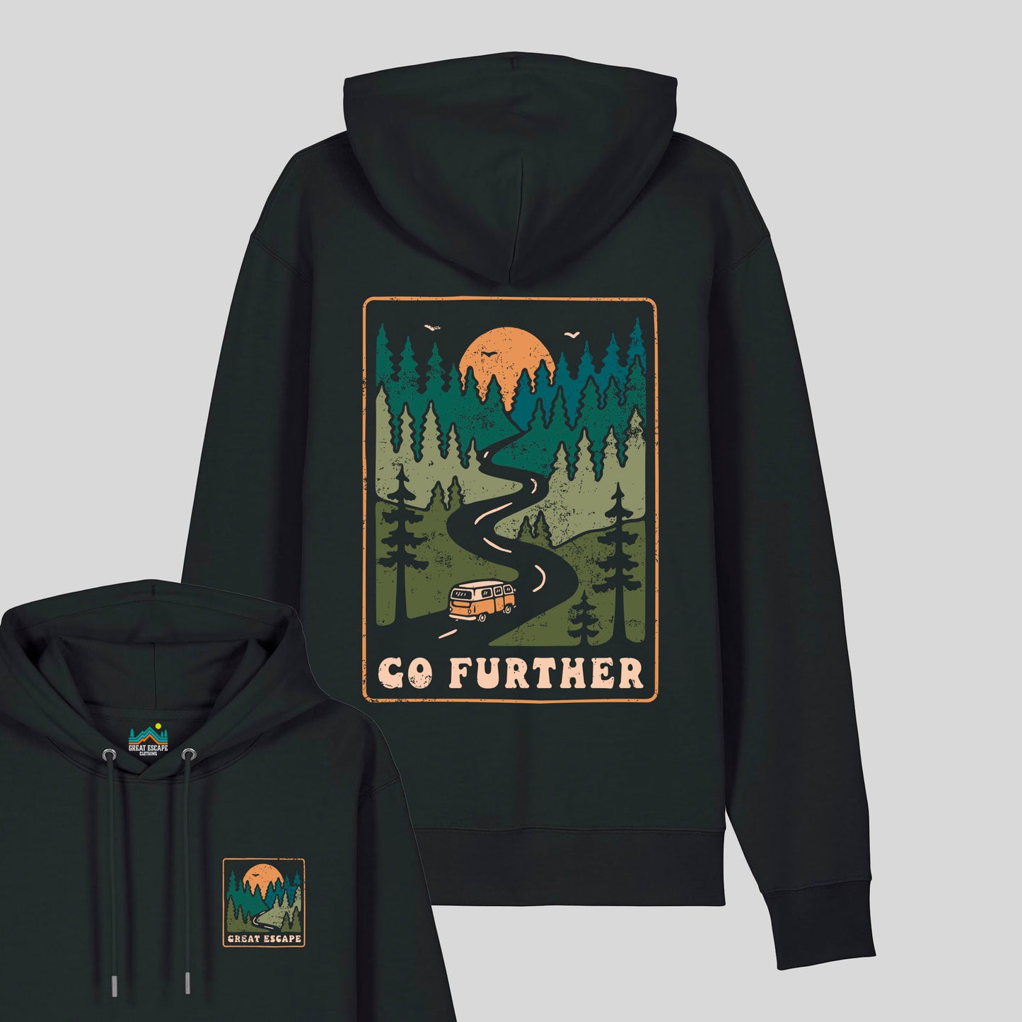 Organic GO FURTHER Hoodie