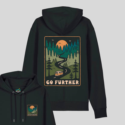 Organic GO FURTHER Hoodie