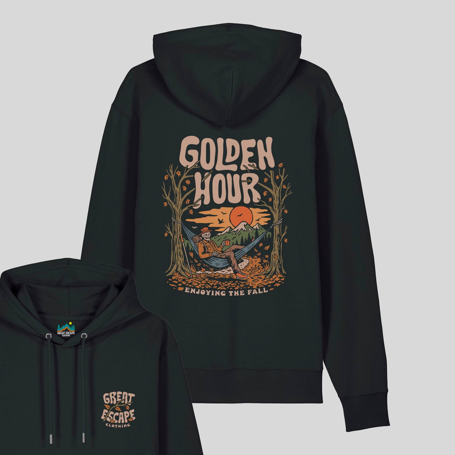 Organic GOLDEN HOUR Hoodie