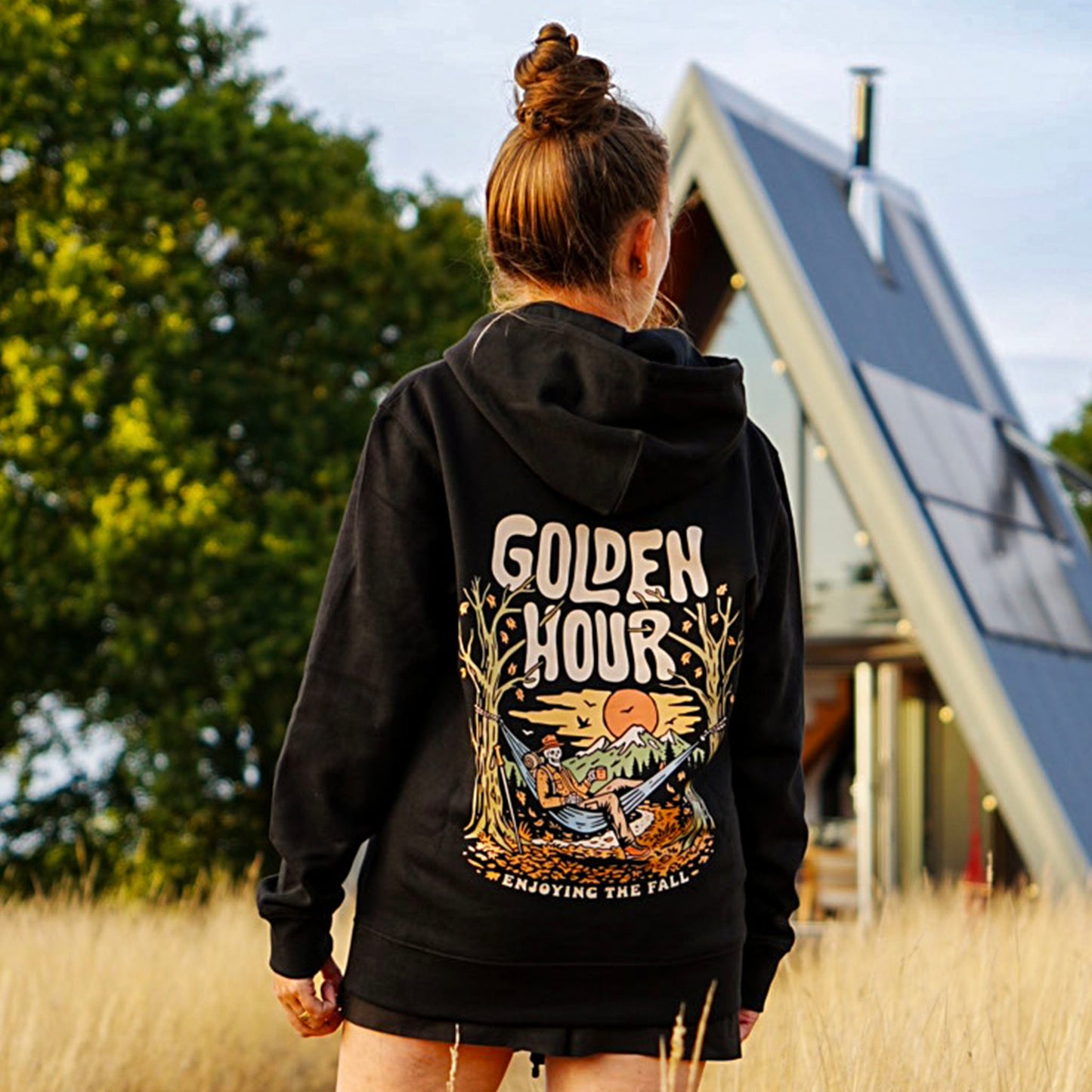 Organic GOLDEN HOUR Hoodie
