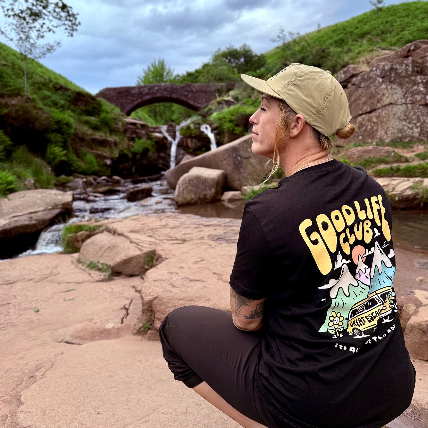 Organic GOODLIFE CLUB T-Shirt