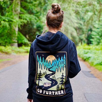 Organic GO FURTHER Hoodie
