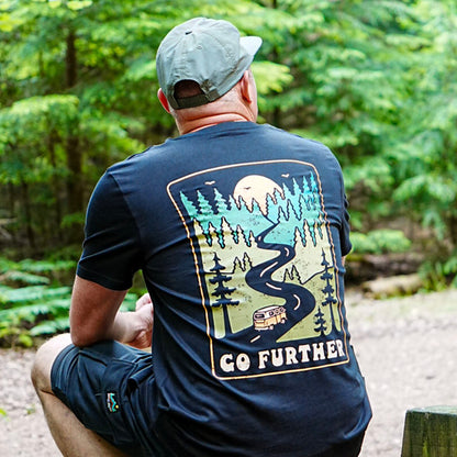 Organic GO FURTHER T-Shirt