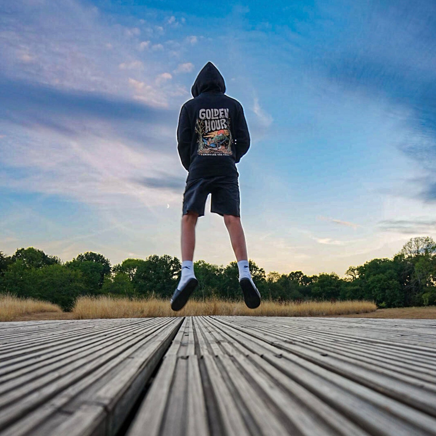 Organic GOLDEN HOUR Hoodie