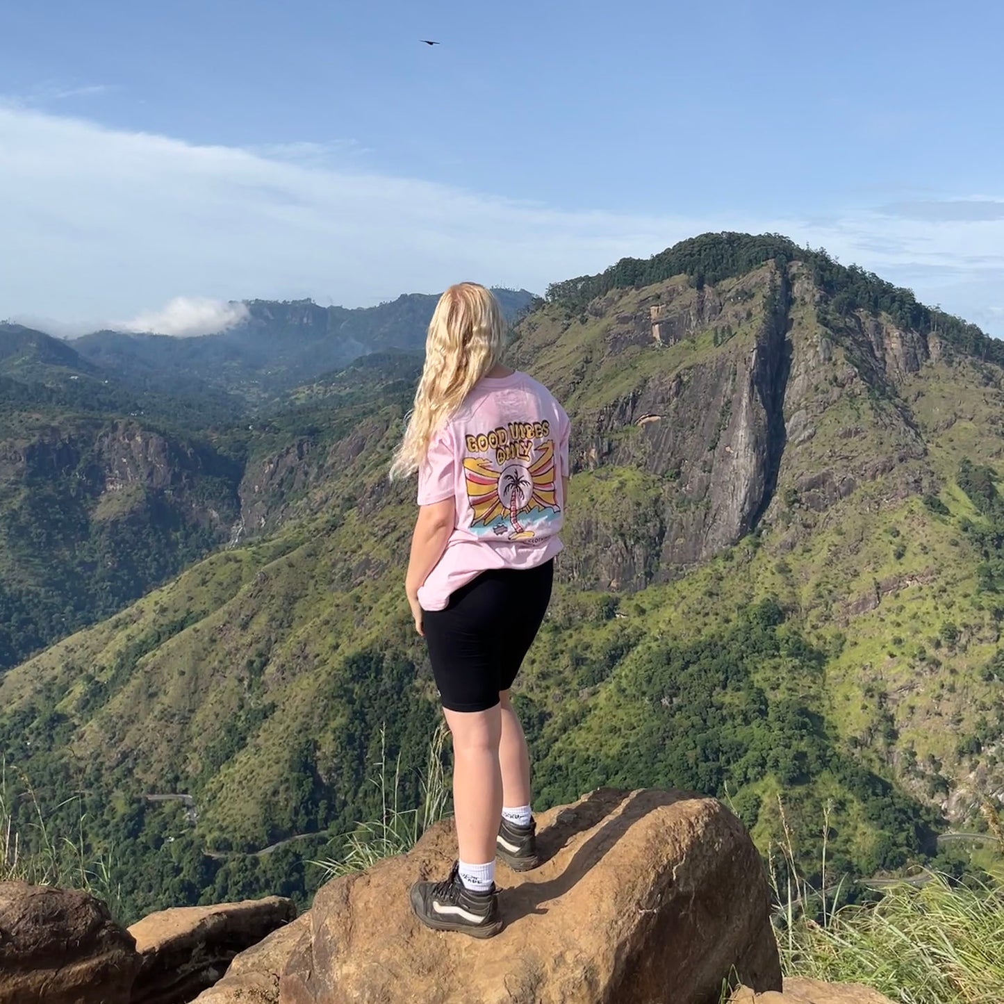Organic Good Vibes Only T-Shirt