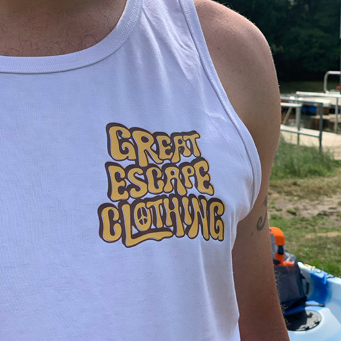 Organic Good Vibes Only Vest Top