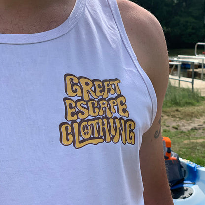 Organic Good Vibes Only Vest Top