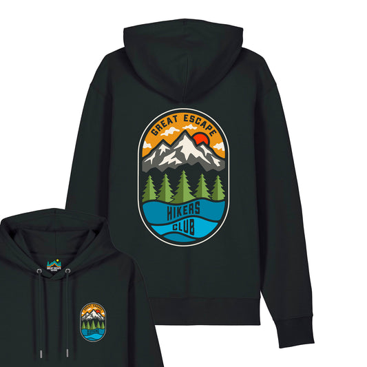 Organic GREAT ESCAPE HIKERS CLUB Hoodie
