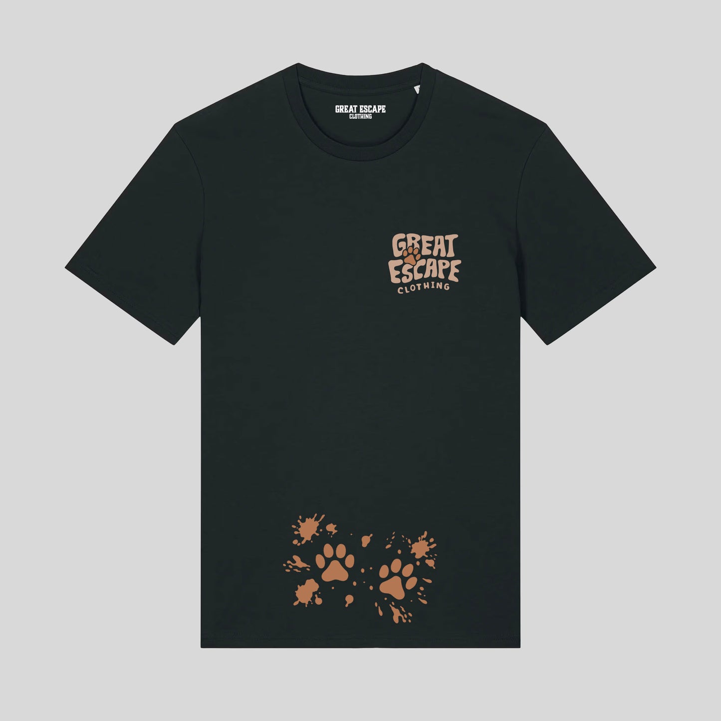 Organic JUST ADD MUDDY PAWS T-Shirt