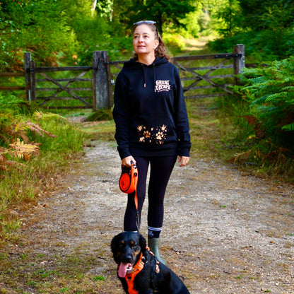 Organic JUST ADD MUDDY PAWS Hoodie