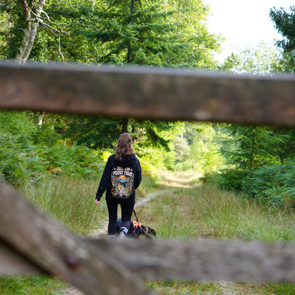 Organic JUST ADD MUDDY PAWS Hoodie