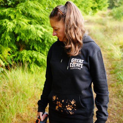 Organic JUST ADD MUDDY PAWS Hoodie