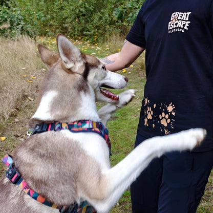 Organic JUST ADD MUDDY PAWS T-Shirt