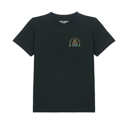 Kids Organic Enjoy The Journey Discover Your ESCAPE T-Shirt