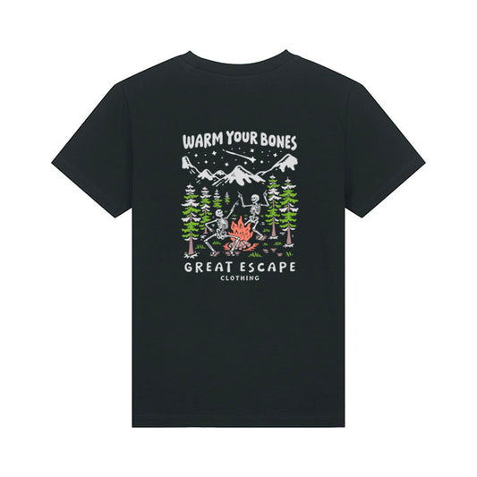 Kids Organic Warm Your Bones T-Shirt