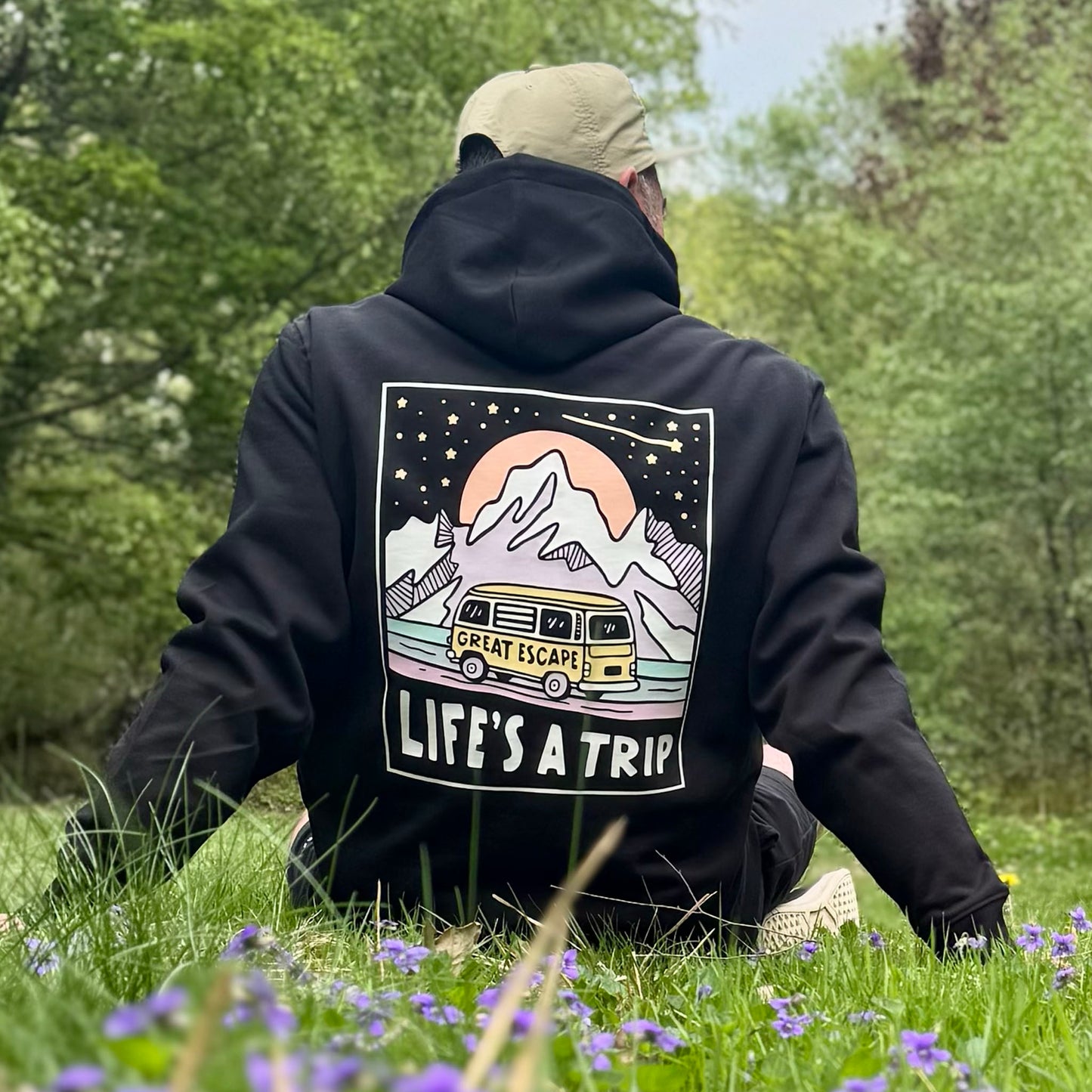 Organic LIFES A TRIP Hoodie