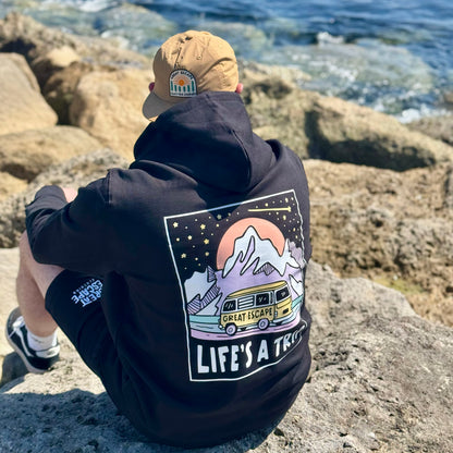 Organic LIFES A TRIP Hoodie