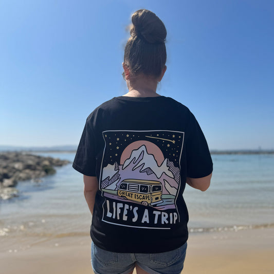 Organic LIFES A TRIP T-Shirt