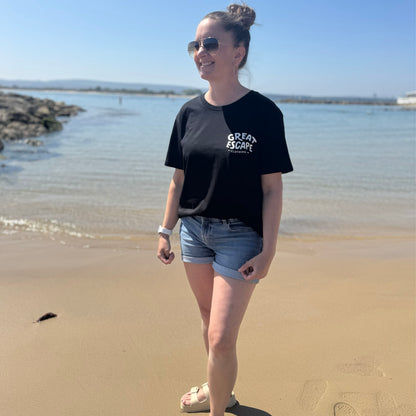Organic LIFES A TRIP T-Shirt