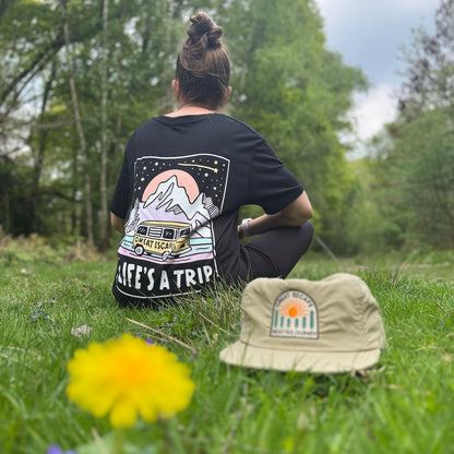 Organic LIFES A TRIP T-Shirt